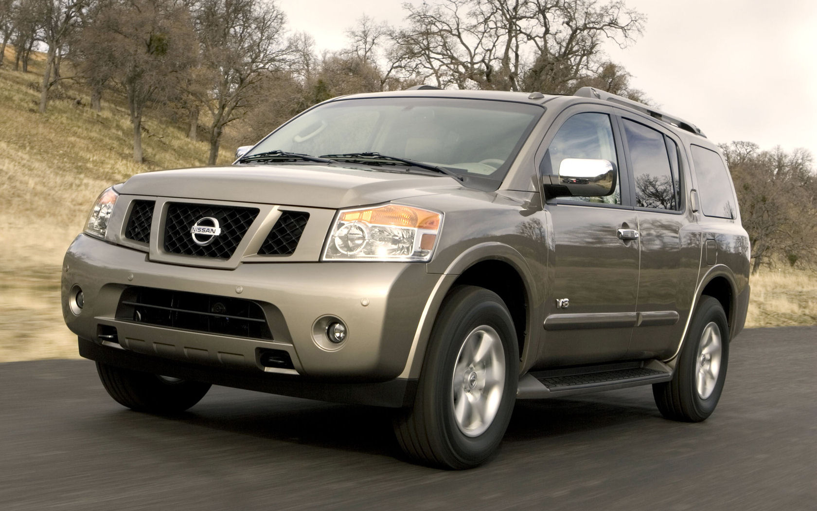 Nissan Armada Desktop Wallpaper