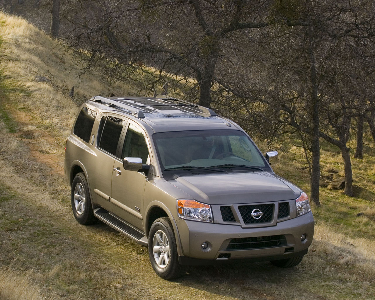 Nissan Armada Desktop Wallpaper