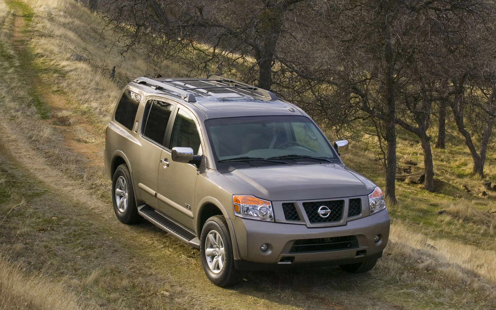 Nissan Armada Desktop Wallpaper