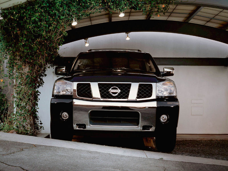 Nissan Armada Desktop Wallpaper