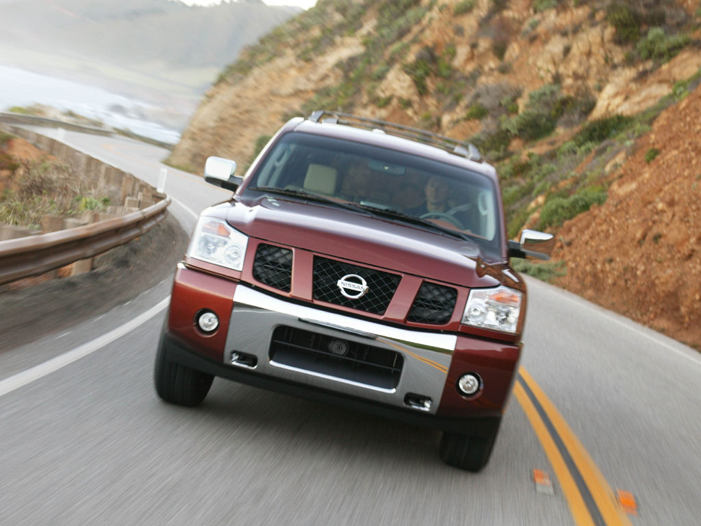 Nissan Armada Desktop Wallpaper