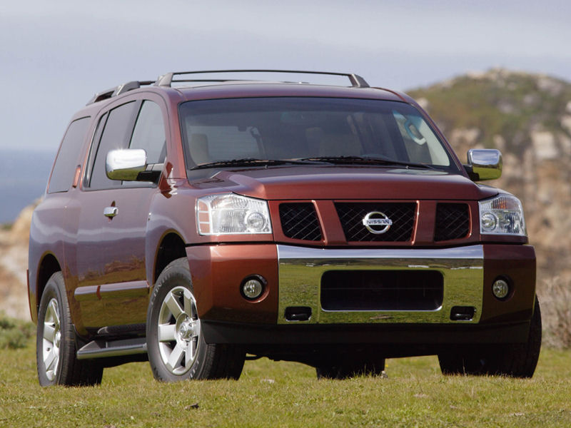 Nissan Armada Desktop Wallpaper