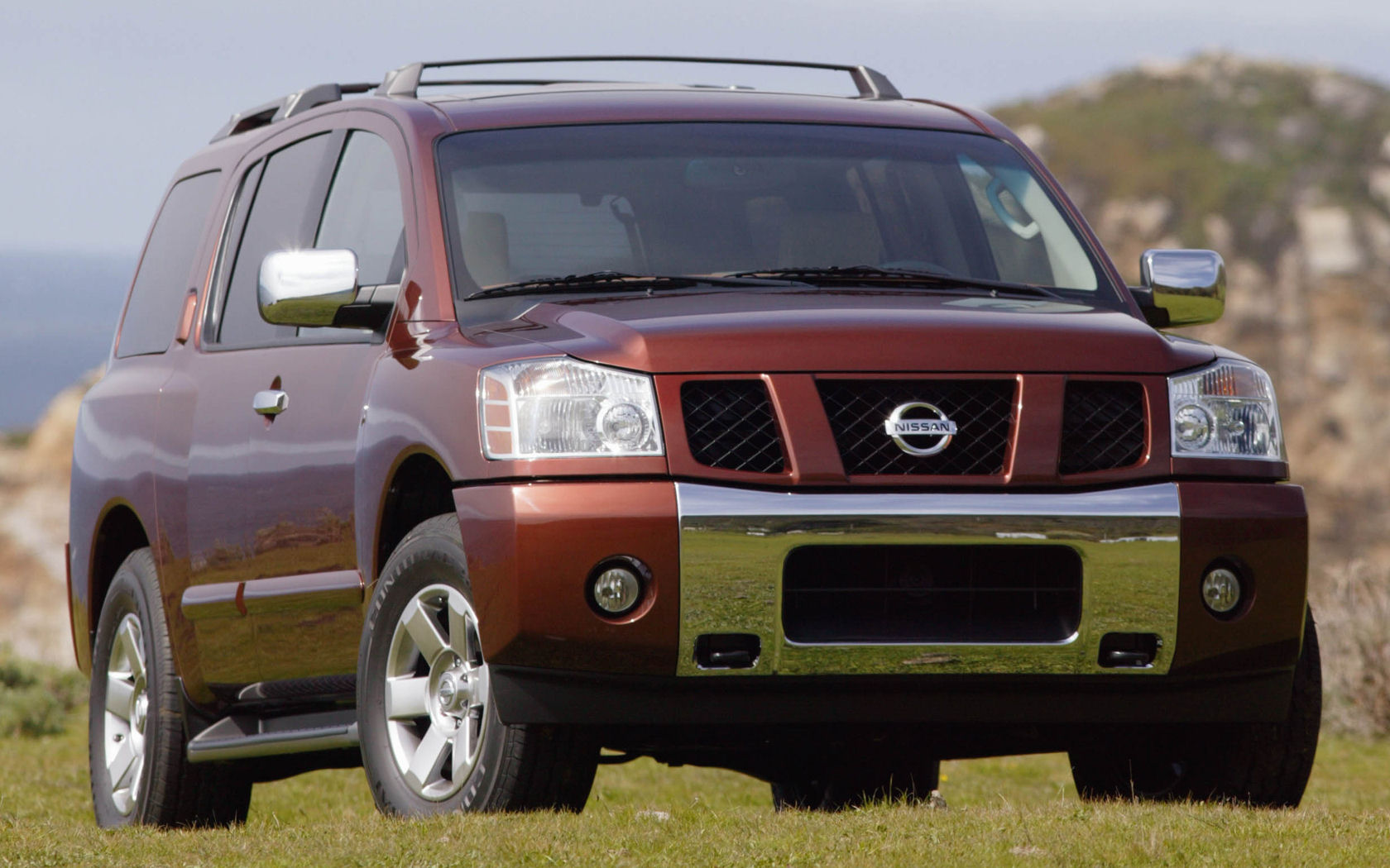 Nissan Armada Desktop Wallpaper