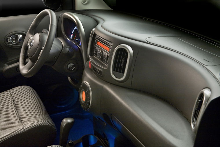 2009 Nissan Cube Interior Picture