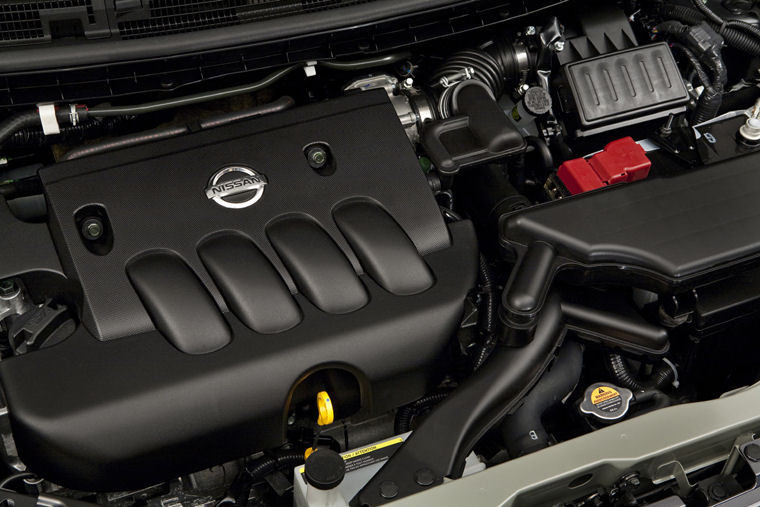 2010 Nissan Cube 1.8L 4-cylinder Engine Picture