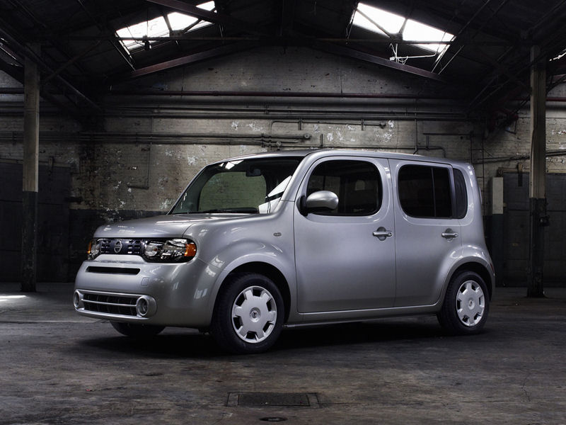 Nissan Cube Desktop Wallpaper