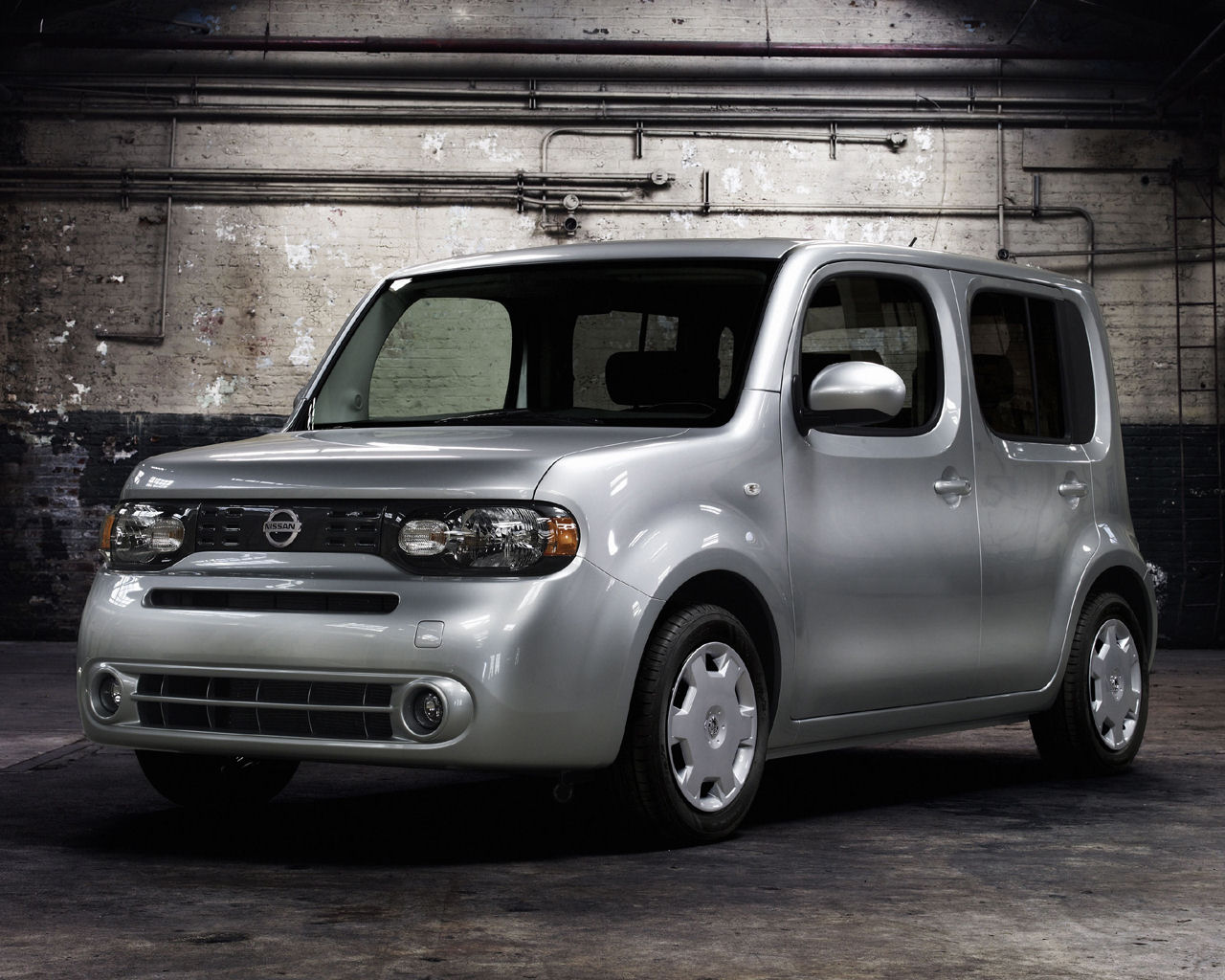 Nissan Cube Desktop Wallpaper