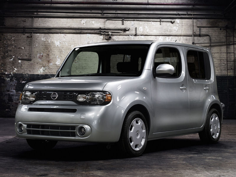 Nissan Cube Desktop Wallpaper