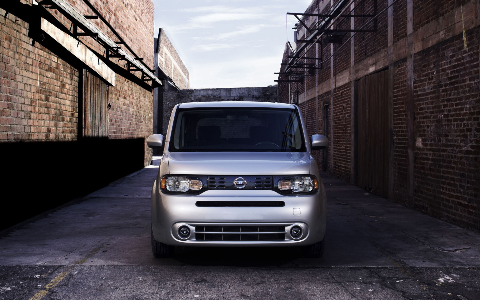 Nissan Cube Desktop Wallpaper