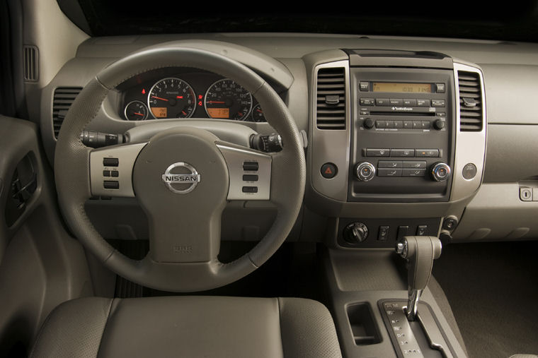 2009 Nissan Frontier Crew Cab LE Cockpit Picture