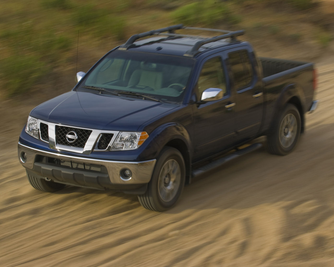 Nissan Frontier Desktop Wallpaper