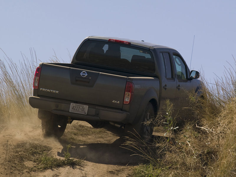 Nissan Frontier Desktop Wallpaper