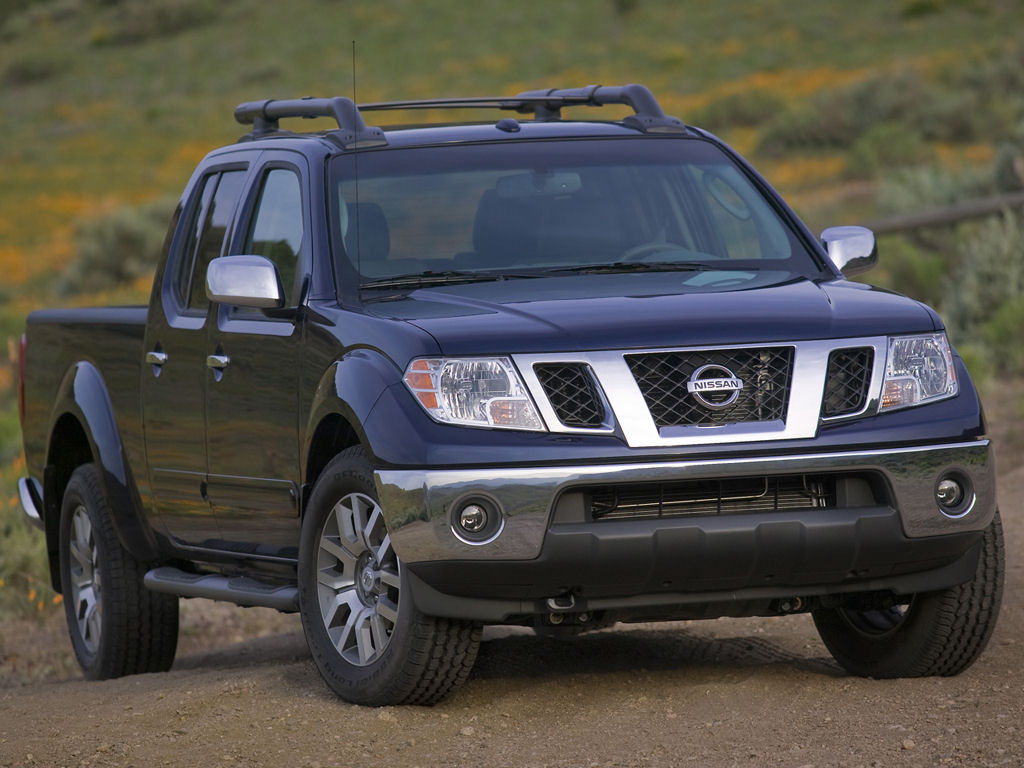 Nissan Frontier Desktop Wallpaper