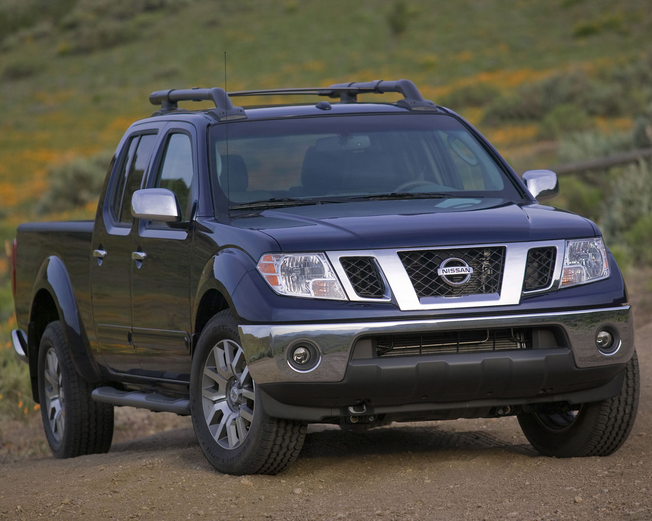 Nissan Frontier Desktop Wallpaper