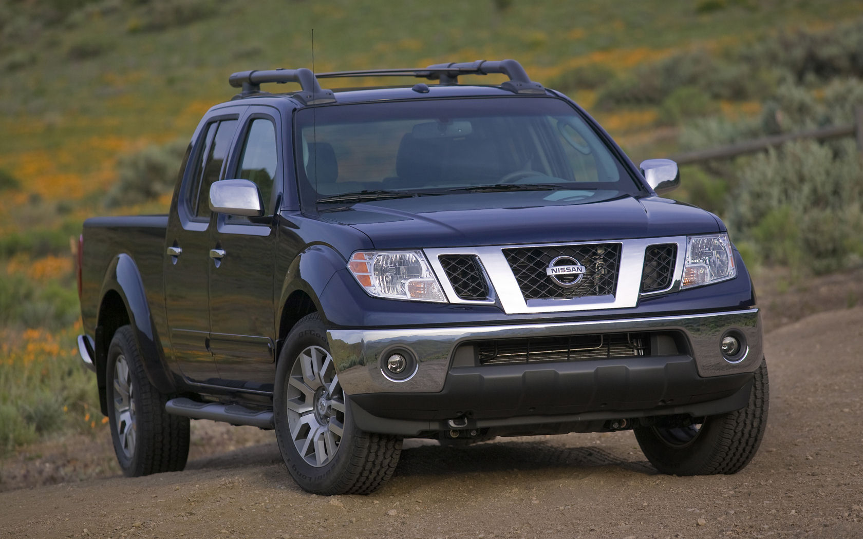 Nissan Frontier Desktop Wallpaper