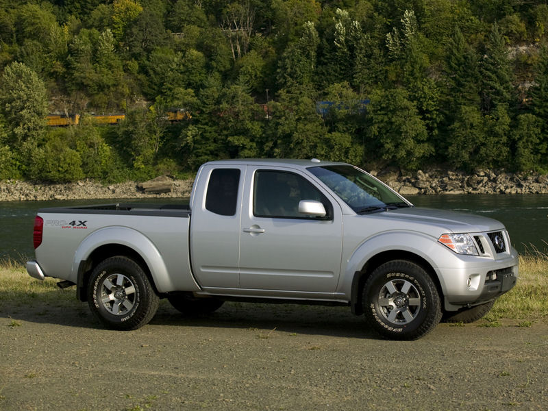 Nissan Frontier Desktop Wallpaper