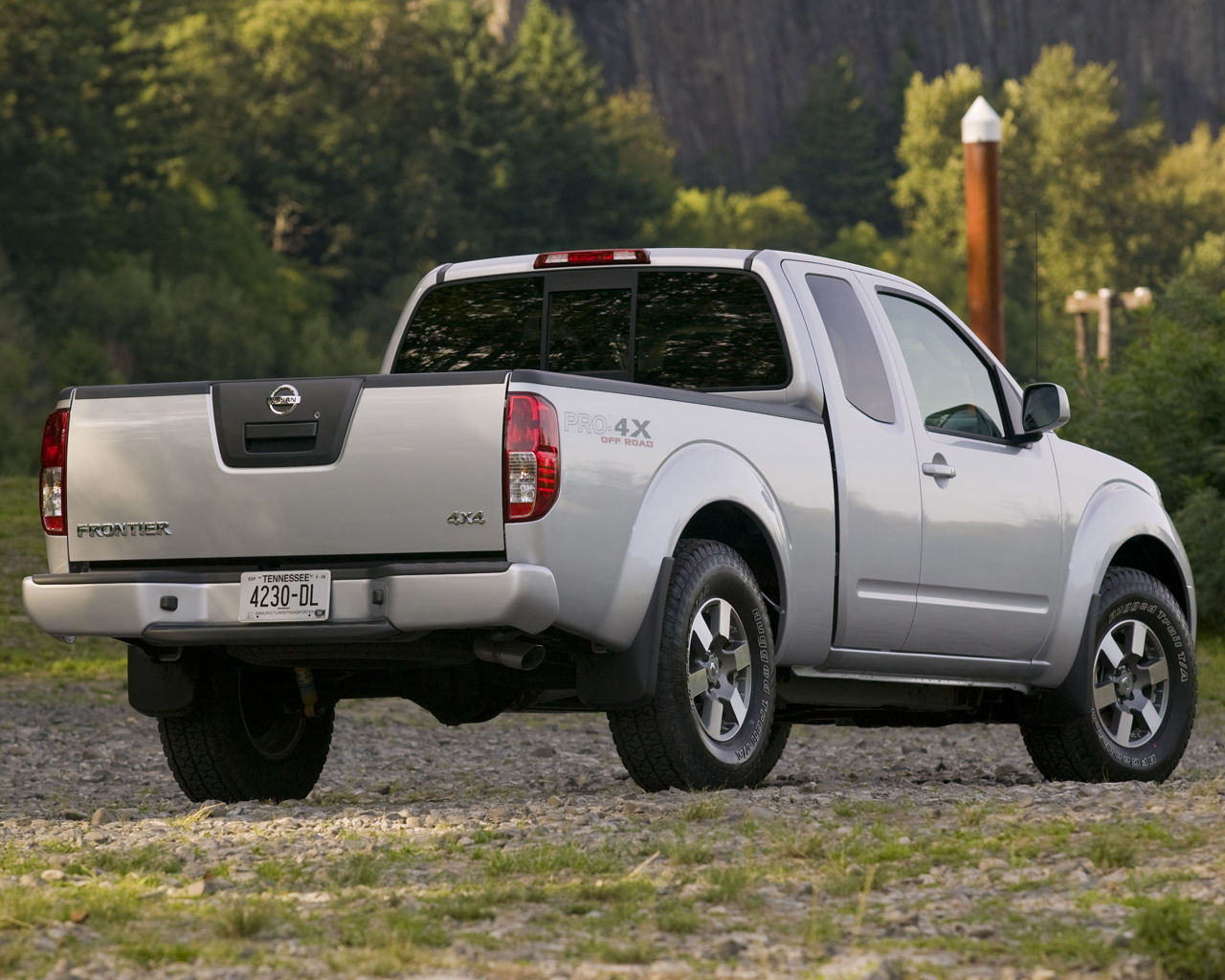 Nissan Frontier Desktop Wallpaper