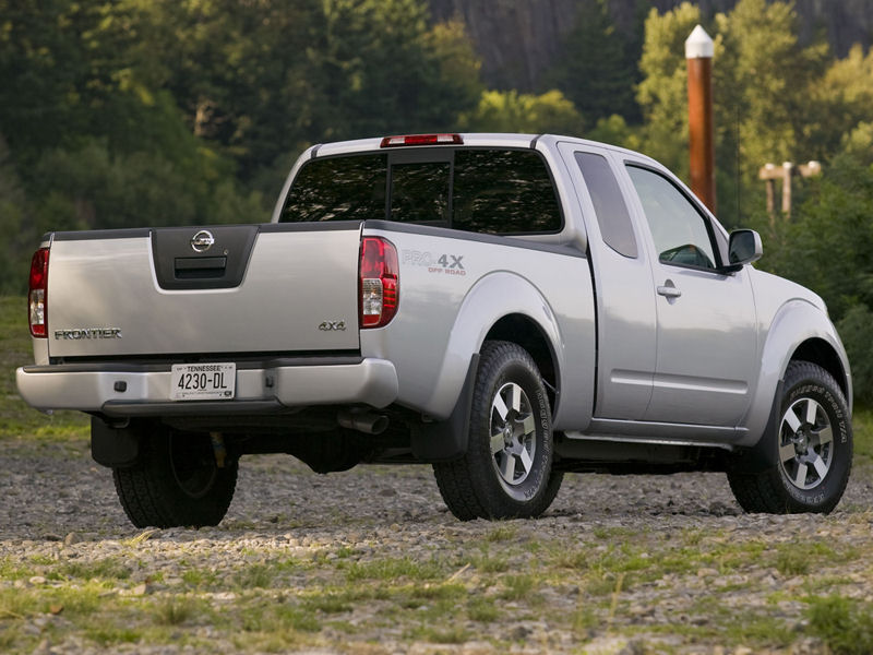 Nissan Frontier Desktop Wallpaper