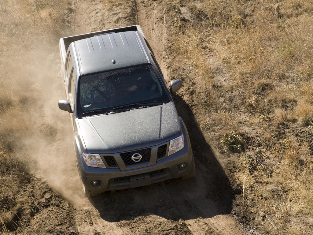 Nissan Frontier Desktop Wallpaper