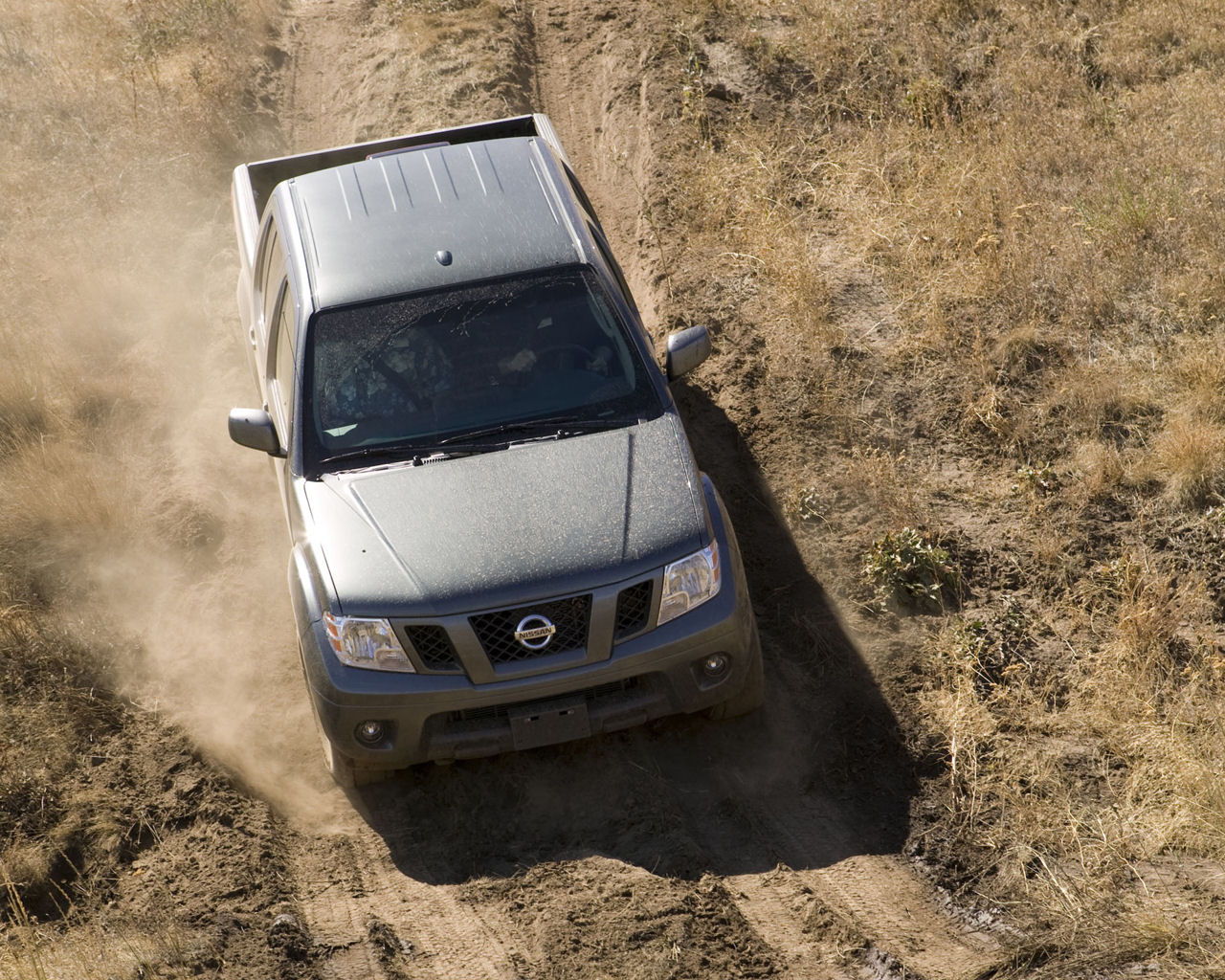 Nissan Frontier Desktop Wallpaper