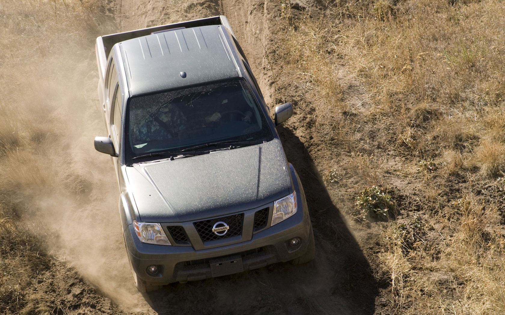 Nissan Frontier Desktop Wallpaper