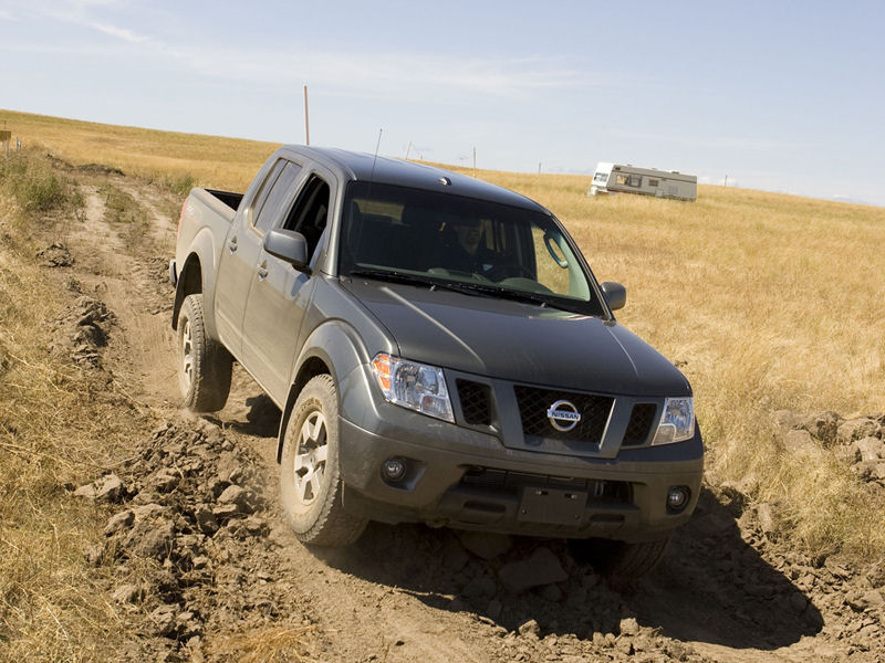 Nissan Frontier Desktop Wallpaper