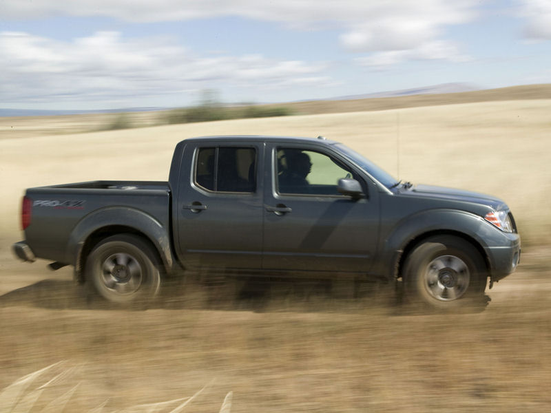 Nissan Frontier Desktop Wallpaper