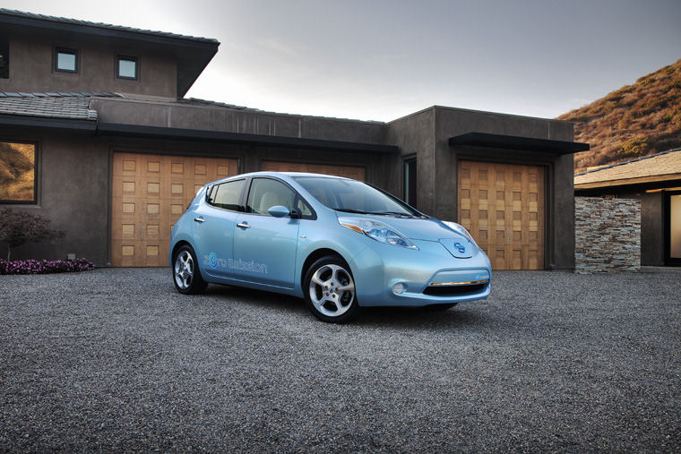 2011 Nissan Leaf Picture