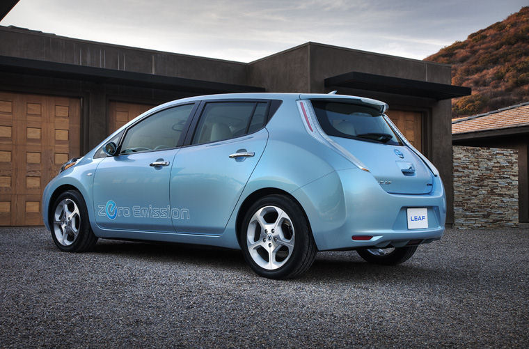 2011 Nissan Leaf Picture