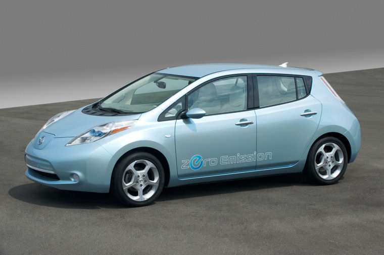 2011 Nissan Leaf Picture