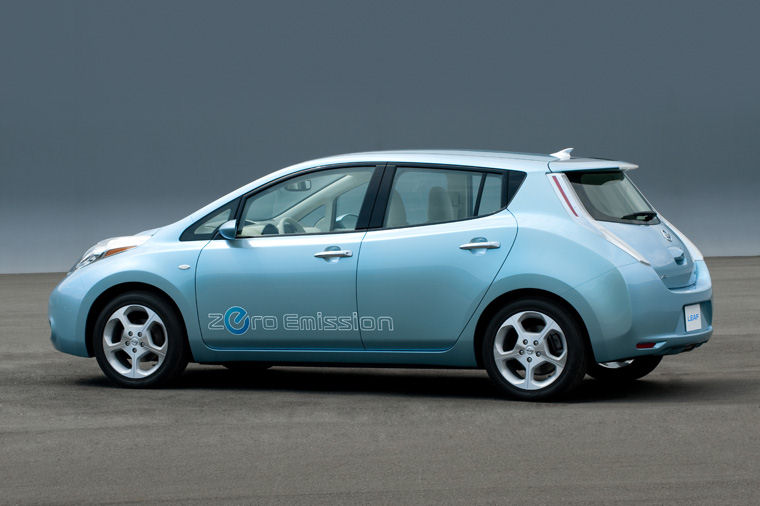 2011 Nissan Leaf Picture