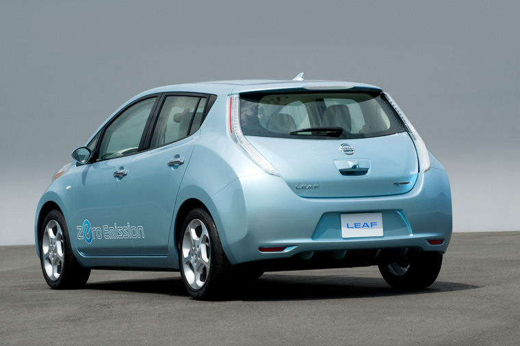 2011 Nissan Leaf Picture