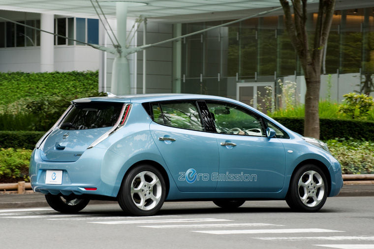 2011 Nissan Leaf Picture