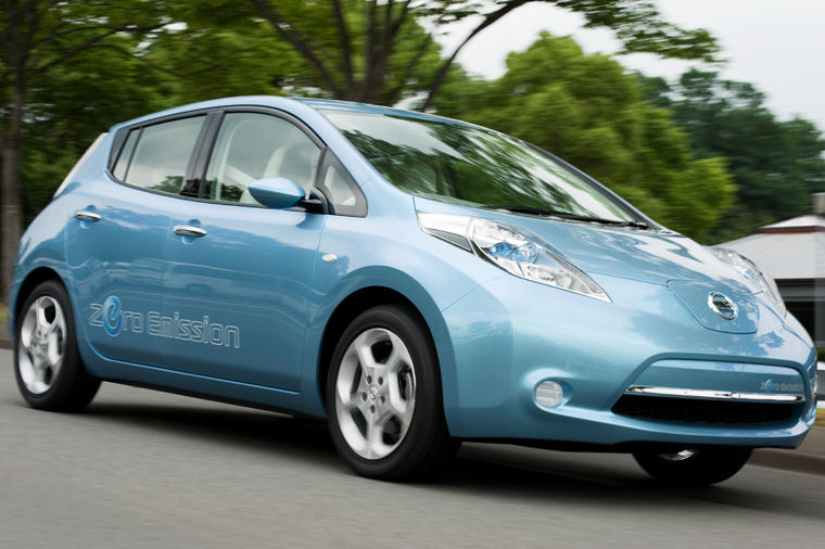 2011 Nissan Leaf Picture