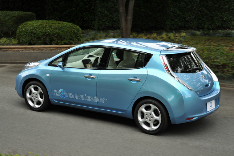 2011 Nissan Leaf Picture