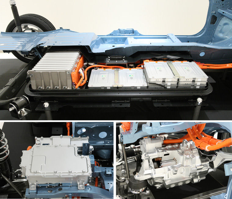 2011 Nissan Leaf Battery Pack Picture