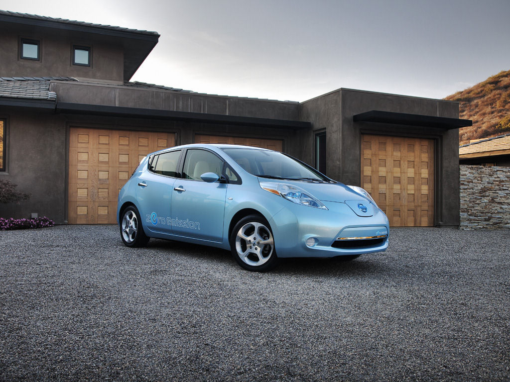 Nissan Leaf Desktop Wallpaper