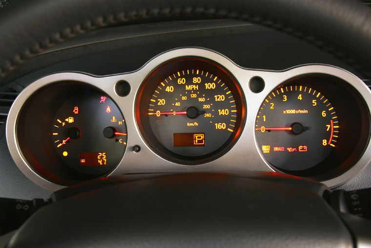 2004 Nissan Maxima Gauges Picture