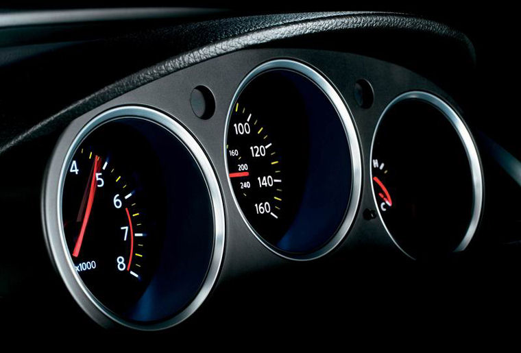 2007 Nissan Maxima Gauges Picture