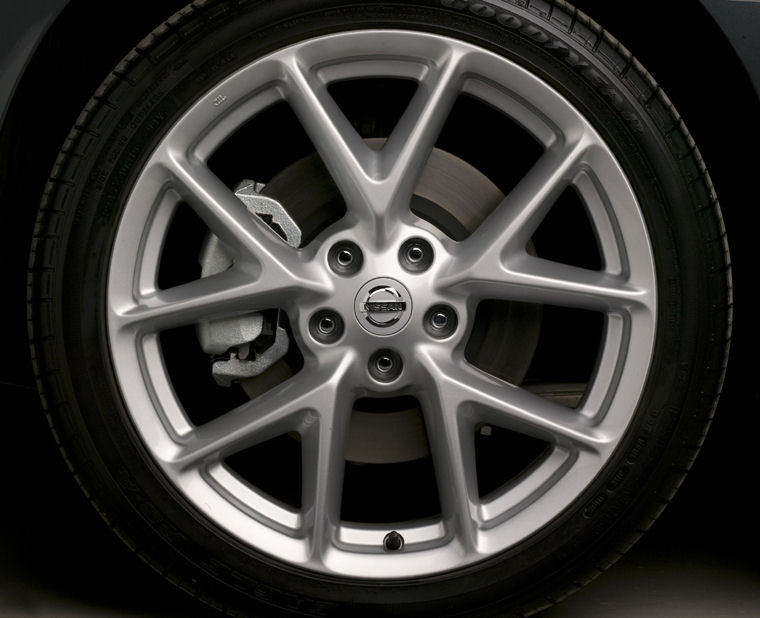 2009 Nissan Maxima Rim Picture