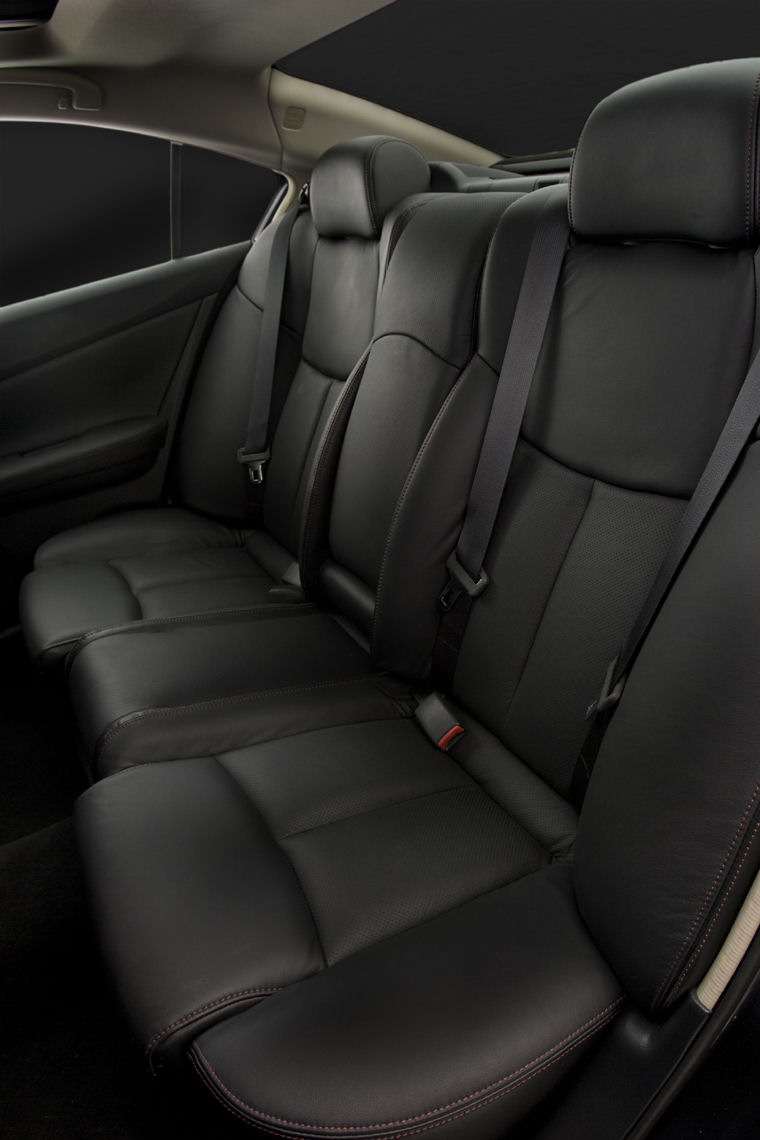 2009 Nissan Maxima Rear Seats Picture