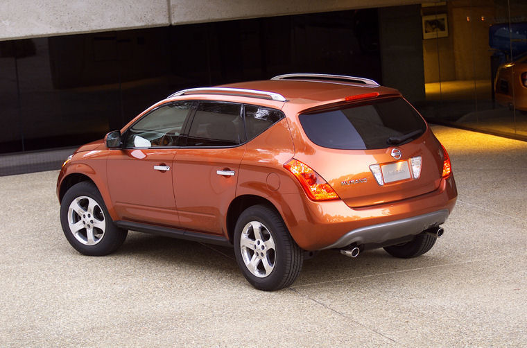 2003 Nissan Murano Picture