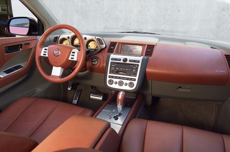 2003 Nissan Murano Cockpit Picture