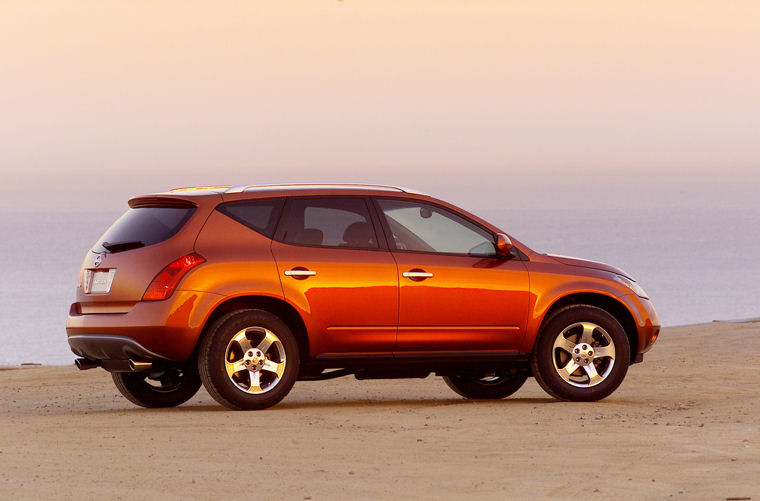 2004 Nissan Murano Picture