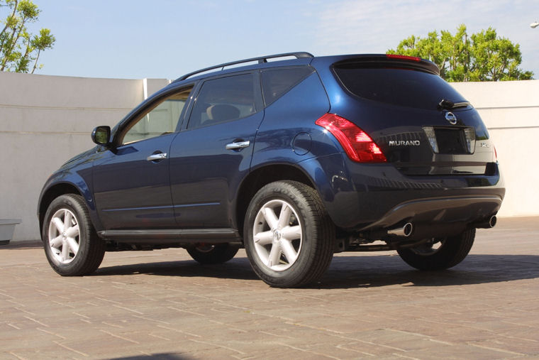 2004 Nissan Murano Picture