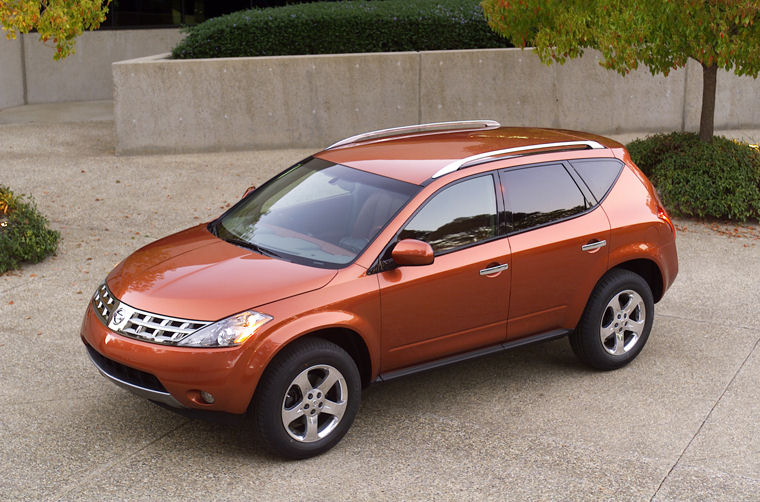 2004 Nissan Murano Picture