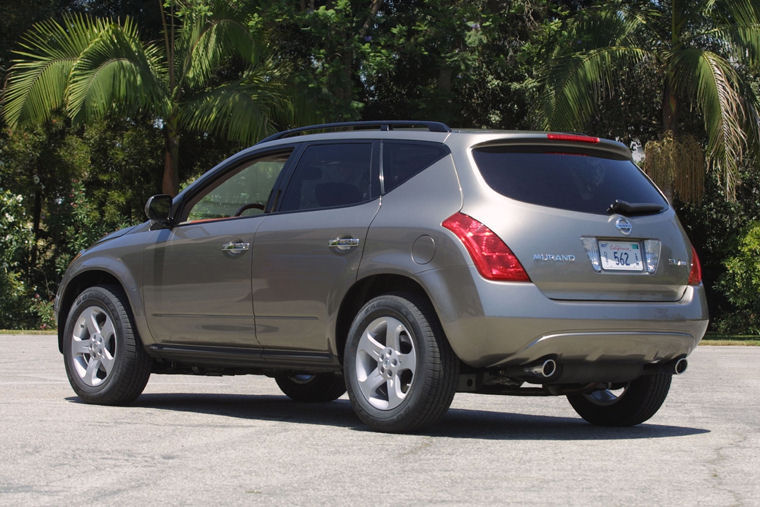 2005 Nissan Murano Picture