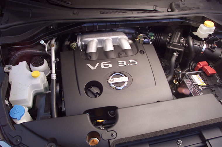 2005 Nissan Murano Engine Diagram