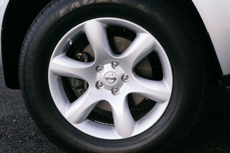 2006 Nissan Murano Rim Picture