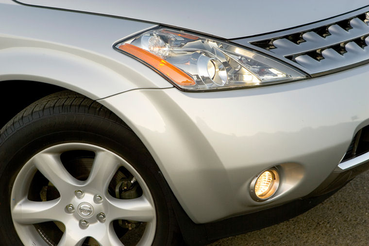 2006 Nissan Murano Headlight Picture